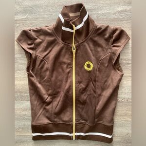 😇 Gsus Sindustries Y2K Vintage Zipper Track Top